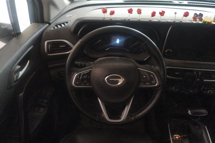 Used GAC Trumpchi GS4 2019 270T Automatic Two-Wheel Drive Luxury Smart Connectivity Model Steering Wheel