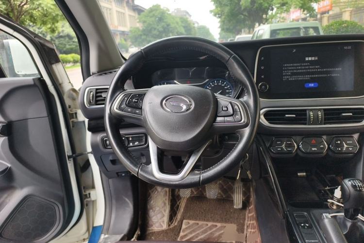 Used GAC Trumpchi GS4 2019 270T Manual Two-Wheel Drive Luxury Edition Steering Wheel