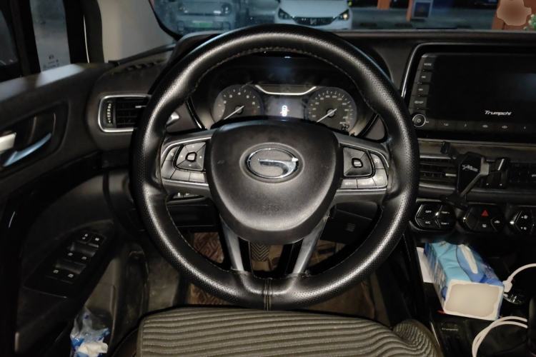 Used GAC Trumpchi GS4 2019 270T Manual Two-Wheel-Drive Elite Edition Steering Wheel