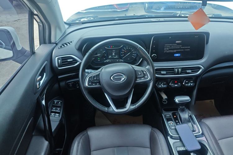 Used GAC Trumpchi GS4 2019 270T Automatic Two-Wheel Drive Luxury Smart Connectivity Model Steering Wheel