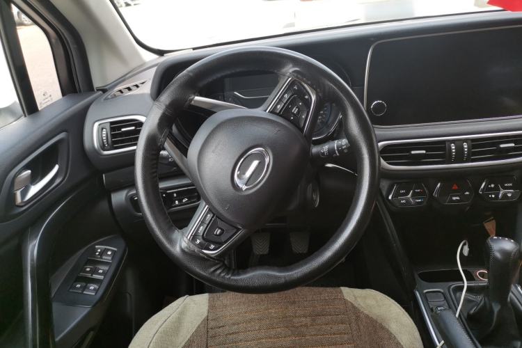 Used GAC Trumpchi GS4 2019 270T Manual Two-Wheel Drive Luxury Edition Steering Wheel