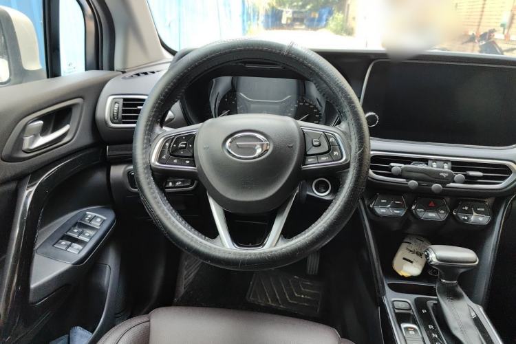 Used GAC Trumpchi GS4 2019 270T Automatic Two-Wheel Drive Luxury Smart Connectivity Model Steering Wheel