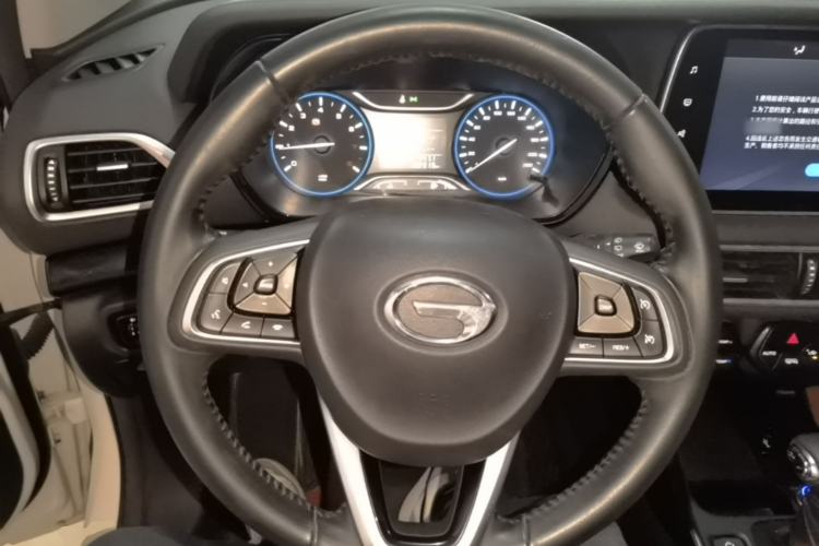 Used GAC Trumpchi GS4 2019 270T Automatic Two-Wheel Drive Luxury Smart Connectivity Model Steering Wheel