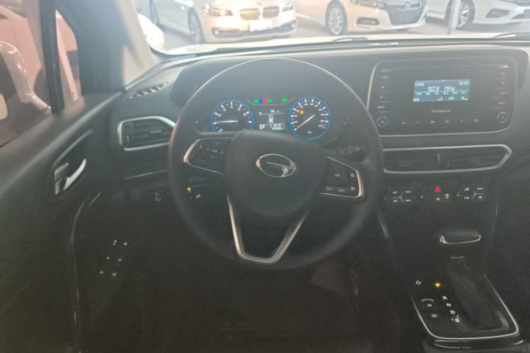 Used GAC Trumpchi GS4 2019 270T Automatic Two-Wheel Drive Elite Edition Steering Wheel