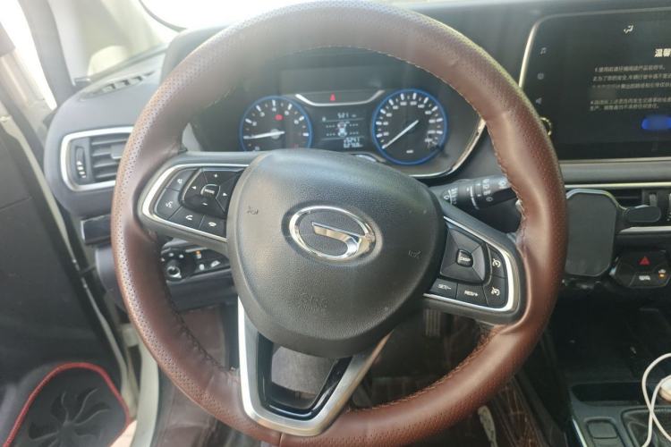 Used GAC Trumpchi GS4 2019 270T Manual Two-Wheel Drive Luxury Edition Steering Wheel