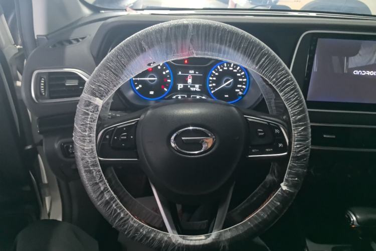Used GAC Trumpchi GS4 2019 270T Automatic Two-Wheel Drive Elite Edition Steering Wheel