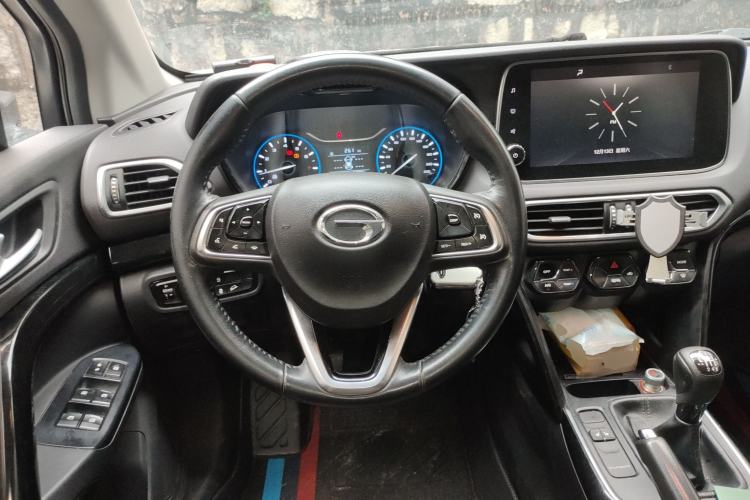 Used GAC Trumpchi GS4 2019 270T Manual Two-Wheel Drive Luxury Edition Steering Wheel