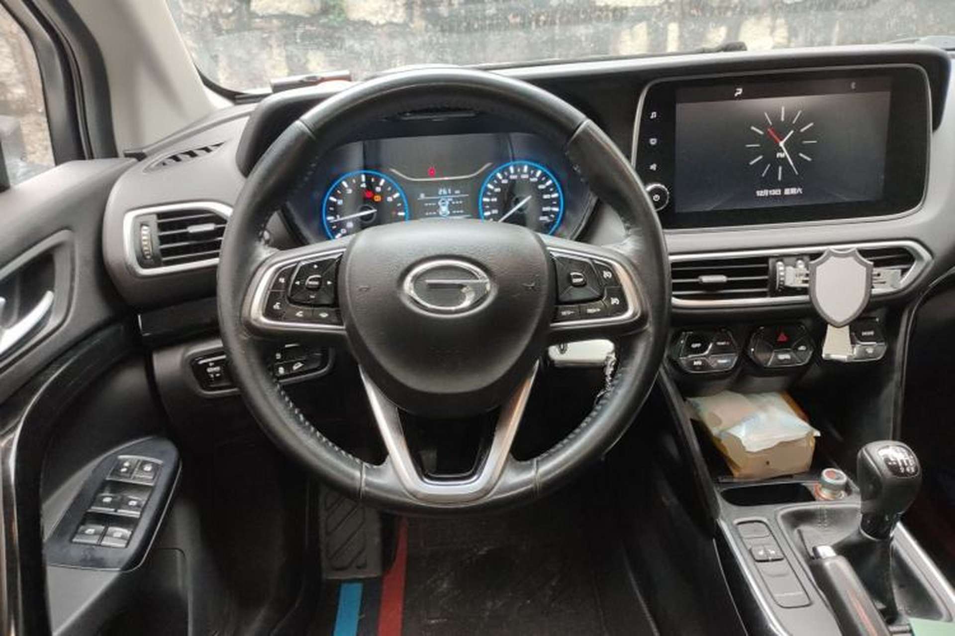 Used GAC Trumpchi GS4 2019 270T Manual Two-Wheel Drive Luxury Edition Steering Wheel