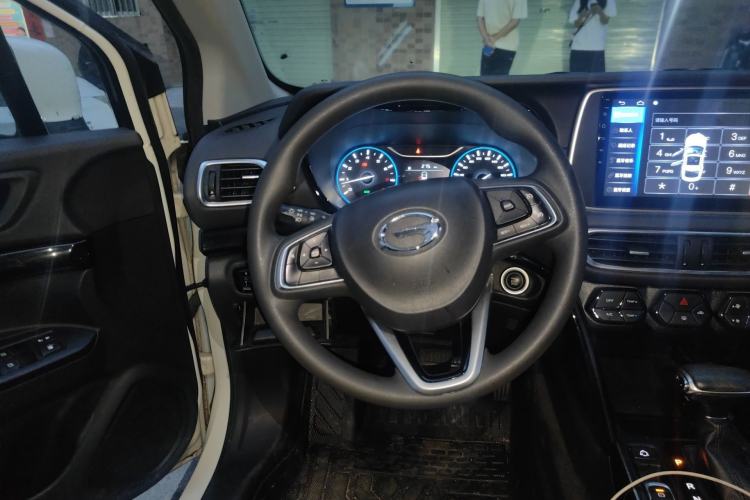 Used GAC Trumpchi GS4 2019 270T Automatic Two-Wheel Drive Elite Edition Steering Wheel