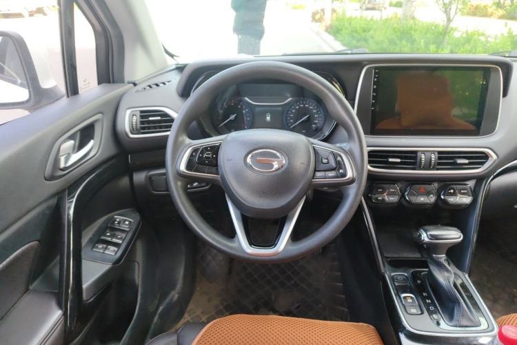 Used GAC Trumpchi GS4 2019 270T Automatic Two-Wheel Drive Elite Edition Steering Wheel