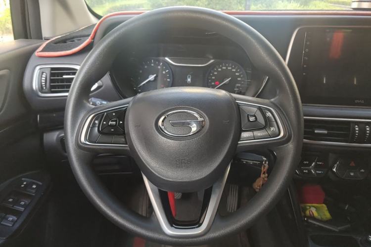 Used GAC Trumpchi GS4 2019 270T Manual Two-Wheel-Drive Elite Edition Steering Wheel