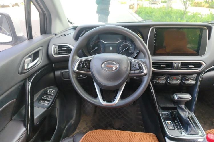 Used GAC Trumpchi GS4 2019 270T Automatic Two-Wheel Drive Elite Edition Steering Wheel
