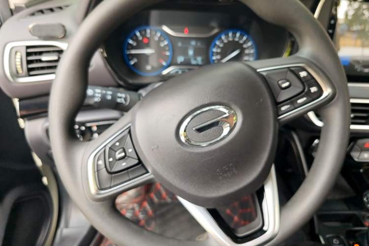 Used GAC Trumpchi GS4 2019 270T Automatic Two-Wheel Drive Elite Edition Steering Wheel