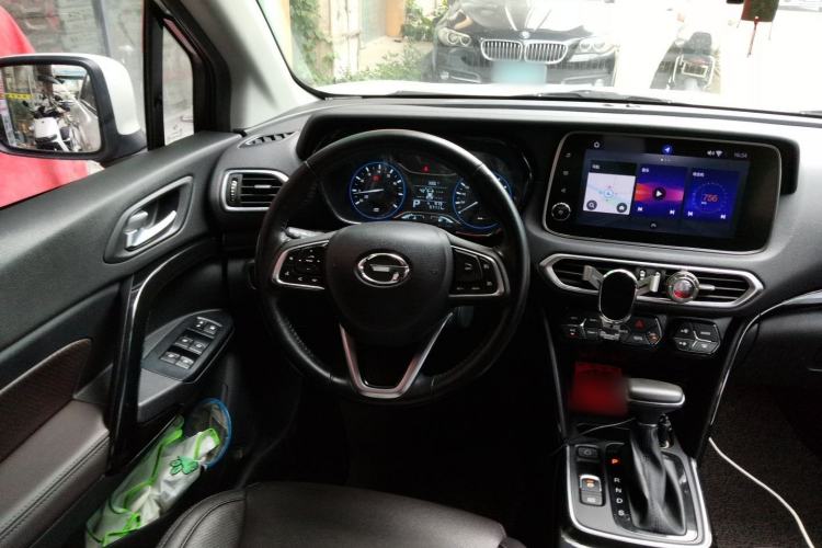 Used GAC Trumpchi GS4 2019 270T Automatic Two-Wheel Drive Luxury Smart Connectivity Model Steering Wheel