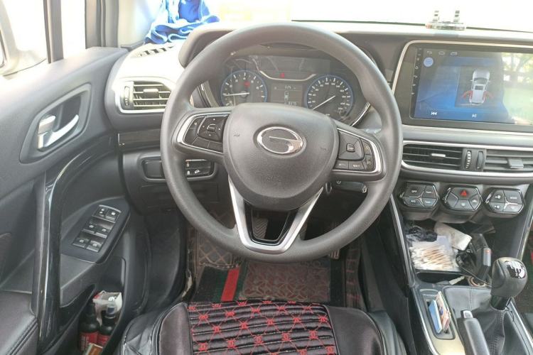 Used GAC Trumpchi GS4 2019 270T Manual Two-Wheel-Drive Elite Edition Steering Wheel