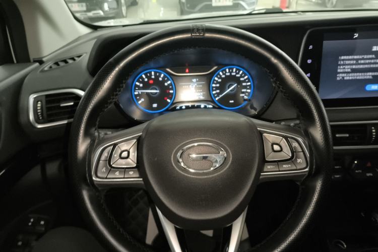 Used GAC Trumpchi GS4 2019 270T Automatic Two-Wheel Drive Luxury Smart Connectivity Model Steering Wheel