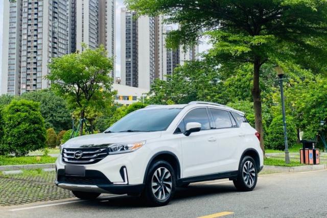Ojetý GAC Trumpchi GS4 2019 270T Automatic Two-Wheel Drive Elite Edition