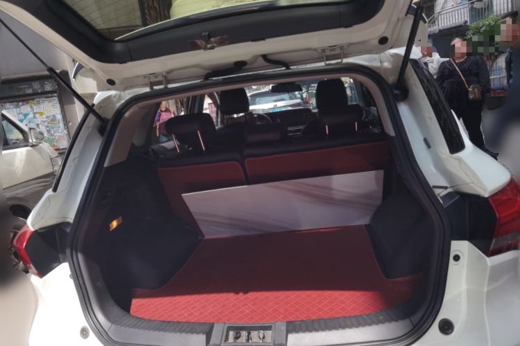 Used GAC Trumpchi GS4 2019 270T Automatic Two-Wheel Drive Elite Edition Trunk