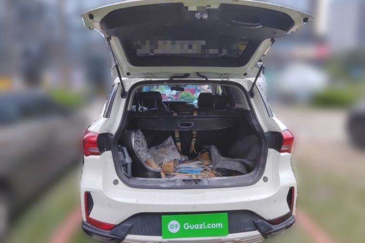 Used GAC Trumpchi GS4 2019 270T Automatic Two-Wheel Drive Luxury Smart Connectivity Model Trunk