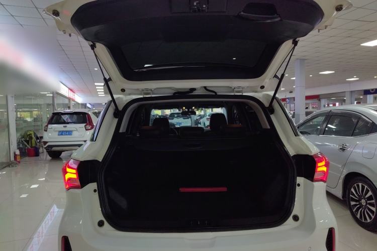 Used GAC Trumpchi GS4 2019 270T Automatic Two-Wheel Drive Elite Edition Trunk