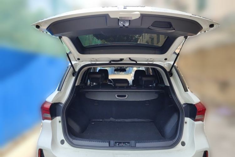 Used GAC Trumpchi GS4 2019 270T Automatic Two-Wheel Drive Luxury Smart Connectivity Model Trunk