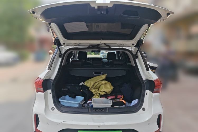 Used GAC Trumpchi GS4 2019 270T Automatic Two-Wheel Drive Luxury Smart Connectivity Model Trunk