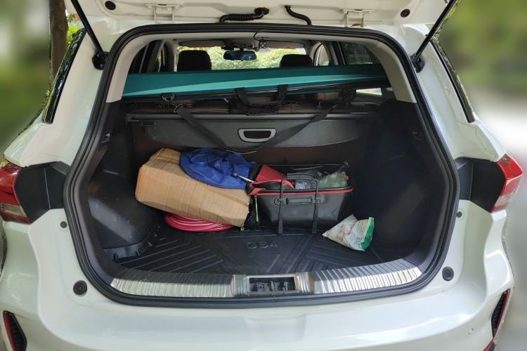 Used GAC Trumpchi GS4 2019 270T Automatic Two-Wheel Drive Luxury Smart Connectivity Model Trunk