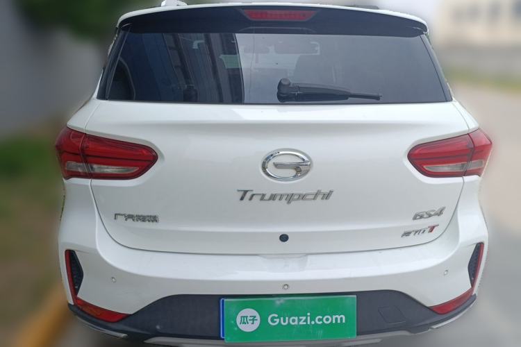 Used GAC Trumpchi GS4 2019 270T Automatic Two-Wheel Drive Luxury Smart Connectivity Model Trunk