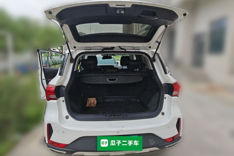Used GAC Trumpchi GS4 2019 270T Automatic Two-Wheel Drive Supreme Edition Trunk