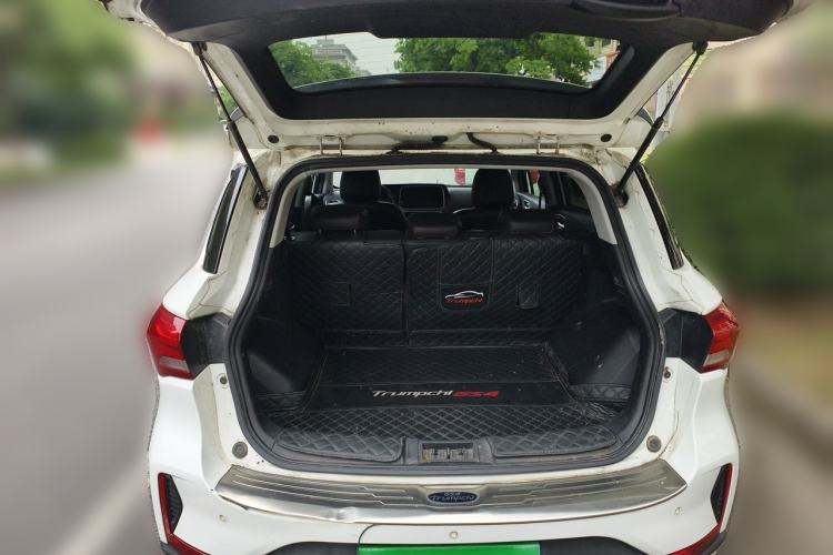 Used GAC Trumpchi GS4 2019 270T Manual Two-Wheel Drive Luxury Edition Trunk