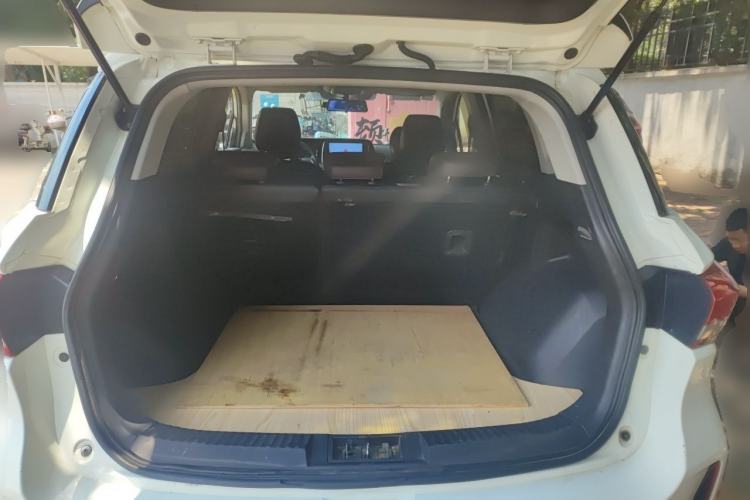 Used GAC Trumpchi GS4 2019 270T Automatic Two-Wheel Drive Elite Edition Trunk