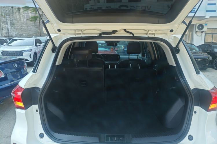 Used GAC Trumpchi GS4 2019 270T Automatic Two-Wheel Drive Luxury Smart Connectivity Model Trunk