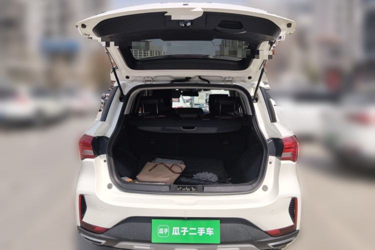Used GAC Trumpchi GS4 2019 270T Automatic Two-Wheel Drive Luxury Smart Connectivity Model Trunk