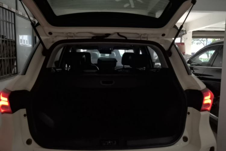 Used GAC Trumpchi GS4 2019 270T Automatic Two-Wheel Drive Luxury Smart Connectivity Model Trunk