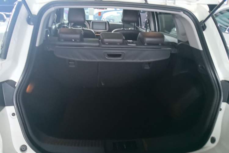 Used GAC Trumpchi GS4 2019 270T Automatic Two-Wheel Drive Elite Edition Trunk
