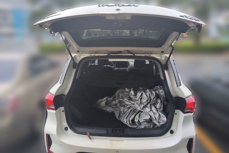 Used GAC Trumpchi GS4 2019 270T Automatic Two-Wheel Drive Elite Edition Trunk