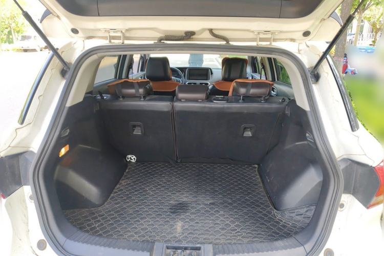 Used GAC Trumpchi GS4 2019 270T Automatic Two-Wheel Drive Elite Edition Trunk