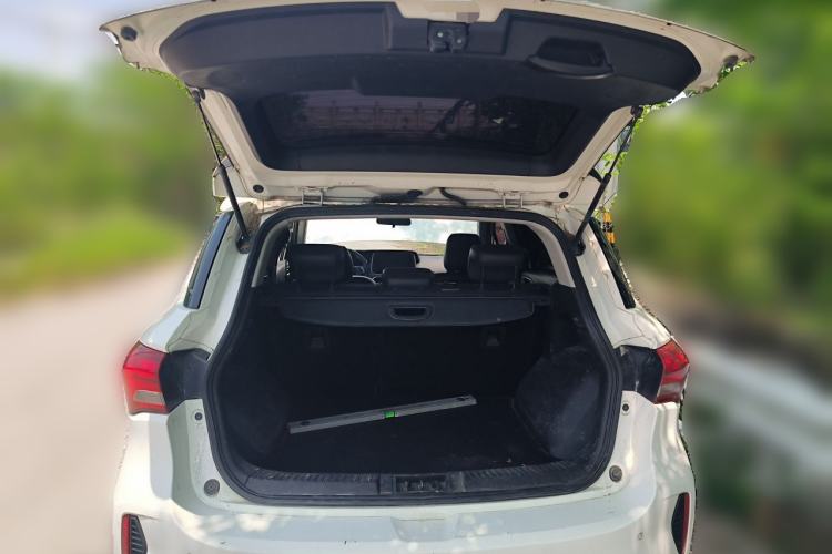 Used GAC Trumpchi GS4 2019 270T Automatic Two-Wheel Drive Elite Edition Trunk