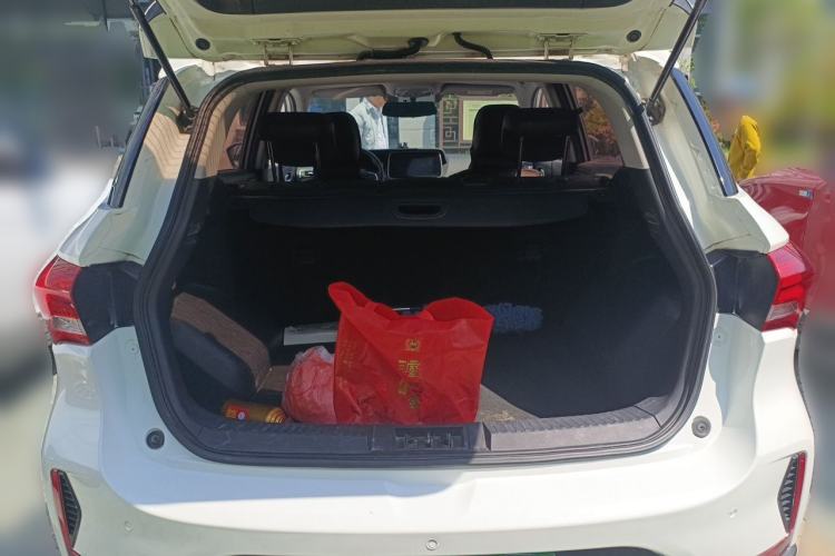 Used GAC Trumpchi GS4 2019 270T Manual Two-Wheel-Drive Elite Edition Trunk