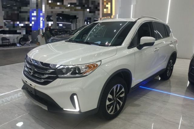Used GAC Trumpchi GS4 2019 270T Automatic Two-Wheel Drive Elite Edition