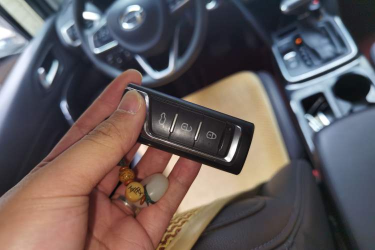 Used GAC Trumpchi GS4 2019 270T Automatic Two-Wheel Drive Elite Edition Vehicle Key