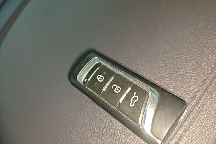 Used GAC Trumpchi GS4 2019 270T Automatic Two-Wheel Drive Elite Edition Vehicle Key