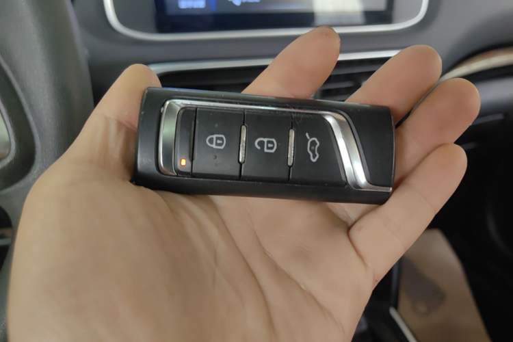 Used GAC Trumpchi GS4 2019 270T Automatic Two-Wheel Drive Elite Edition Vehicle Key