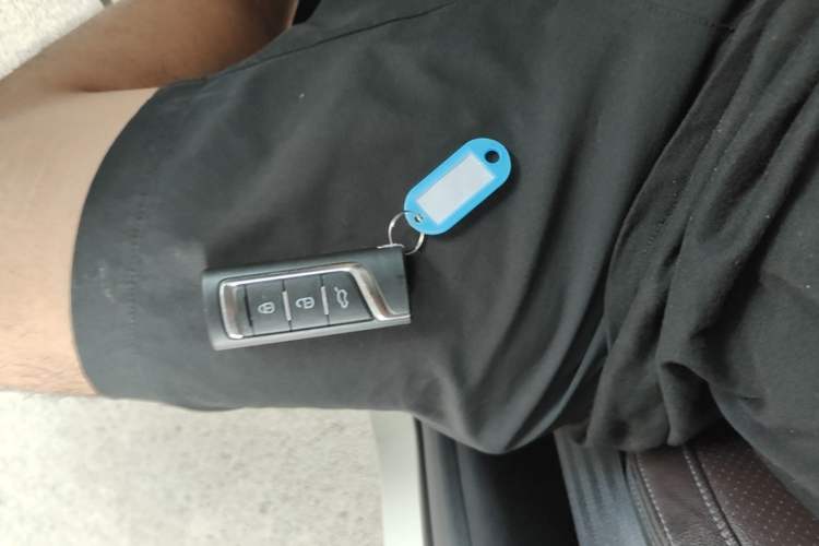 Used GAC Trumpchi GS4 2019 270T Automatic Two-Wheel Drive Elite Edition Vehicle Key