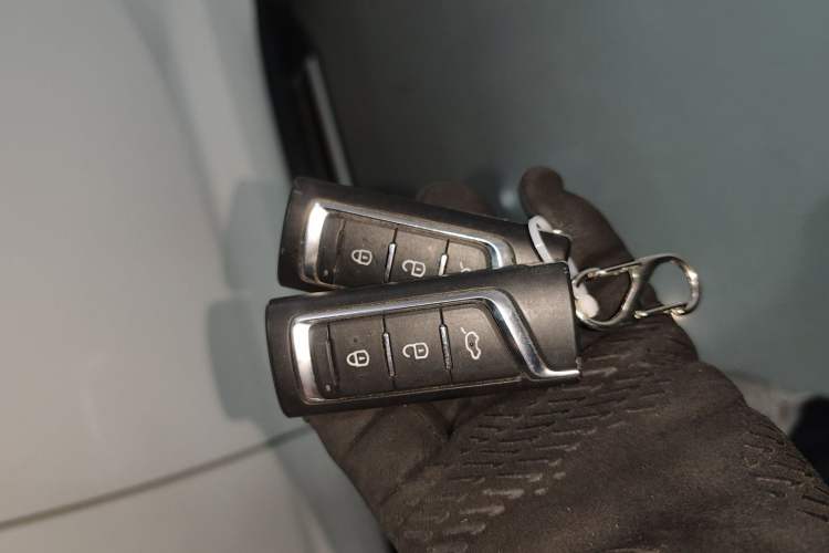 Used GAC Trumpchi GS4 2019 270T Automatic Two-Wheel Drive Elite Edition Vehicle Key