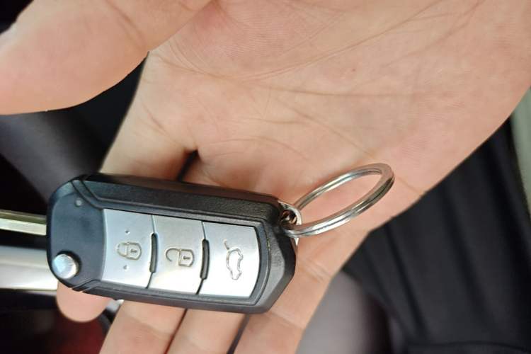 Used GAC Trumpchi GS4 2019 270T Manual Two-Wheel-Drive Elite Edition Vehicle Key