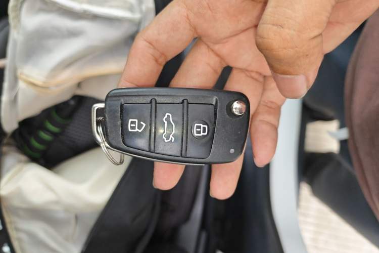 Used GAC Trumpchi GS4 2019 270T Automatic Two-Wheel Drive Supreme Edition Vehicle Key