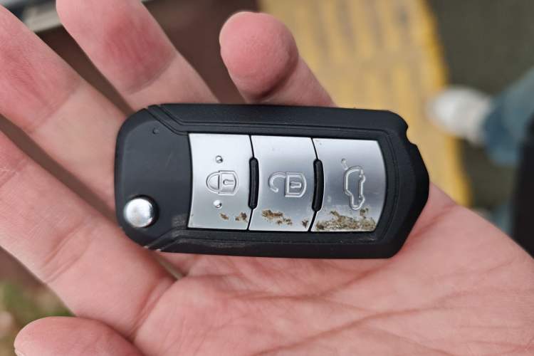 Used GAC Trumpchi GS4 2019 270T Manual Two-Wheel-Drive Elite Edition Vehicle Key