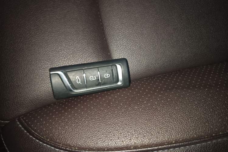 Used GAC Trumpchi GS4 2019 270T Automatic Two-Wheel Drive Elite Edition Vehicle Key
