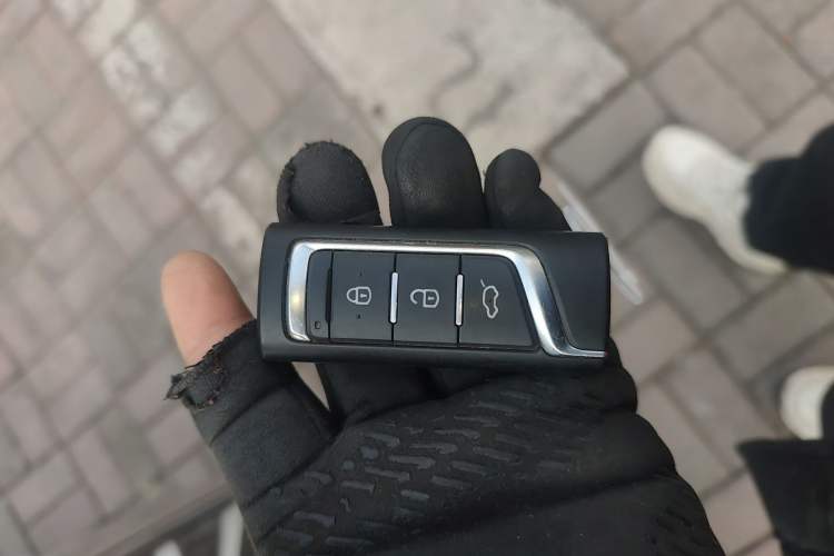 Used GAC Trumpchi GS4 2019 270T Automatic Two-Wheel Drive Elite Edition Vehicle Key